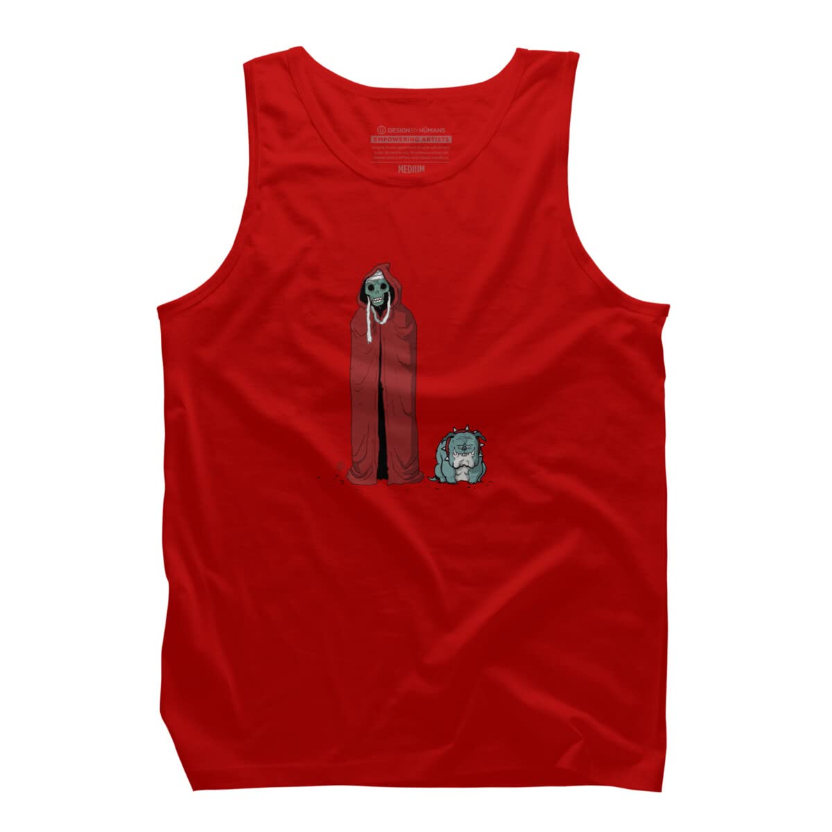 Design By Humans Men's Mumm's Best Friend by RAWLSY Tank Top - 透气舒适休闲上衣，适合夏季户外运动与日常穿搭