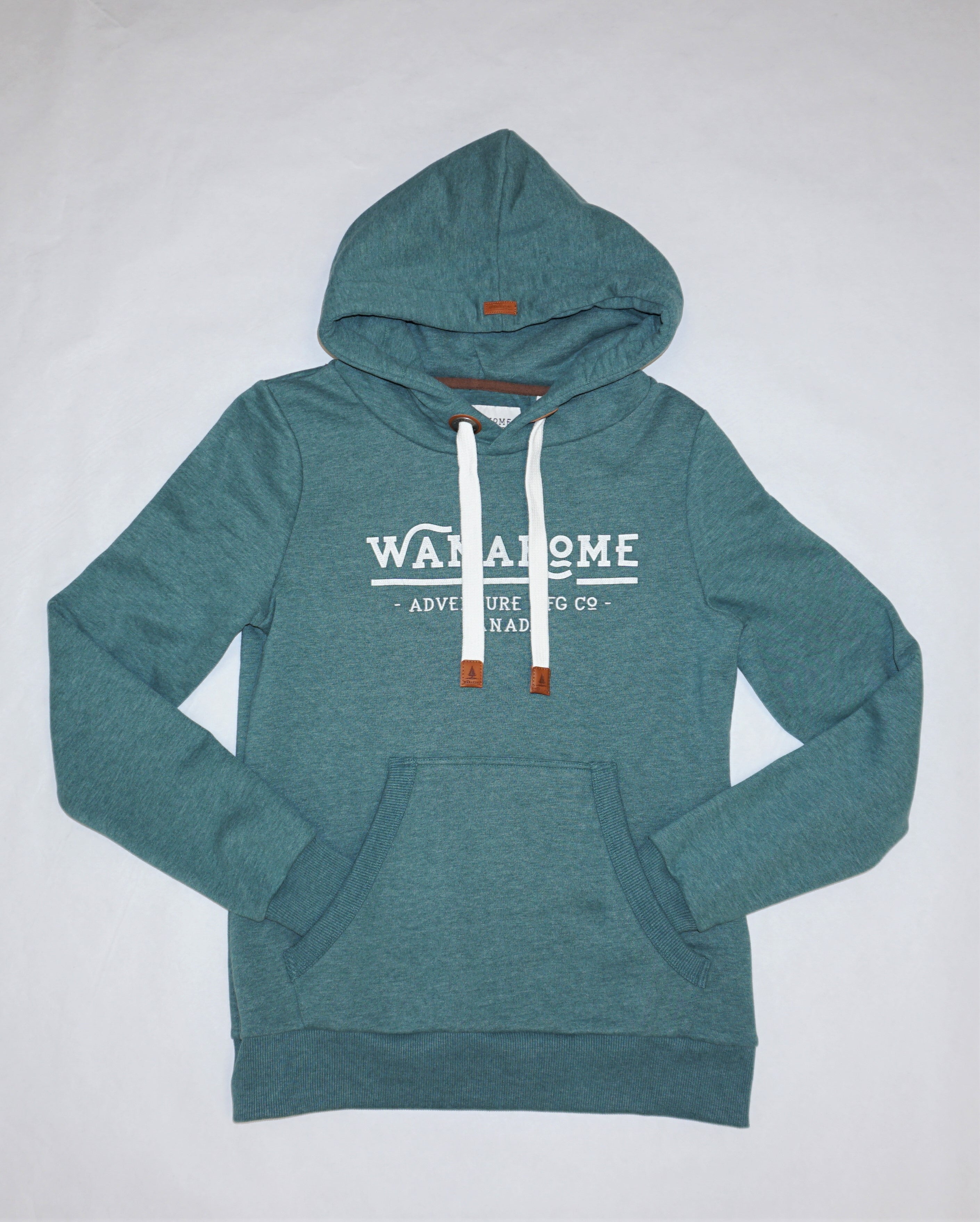 Amara Forest Hoodie - Cozy Fleece Pullover for Men & Women | Warm Winter Sweatshirt with Kangaroo Pocket | Perfect for Outdoor Hiking, Camping & Casual Wear