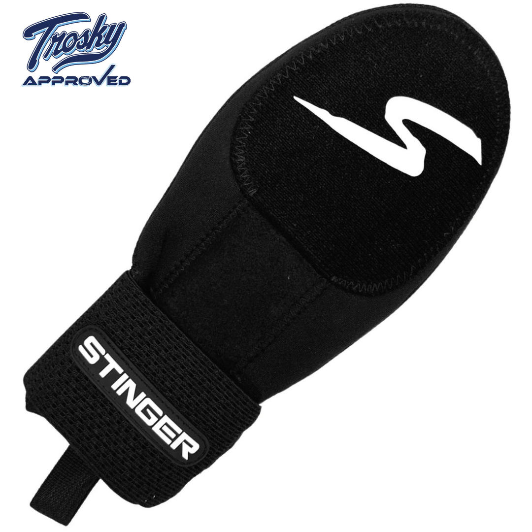 Stinger Sliding Mitt - Baseball & Softball Training Glove for Batting Practice, Fielding & Catching - Improve Grip & Performance for Players & Coaches - Perfect for Practice, Games & Training Sessions