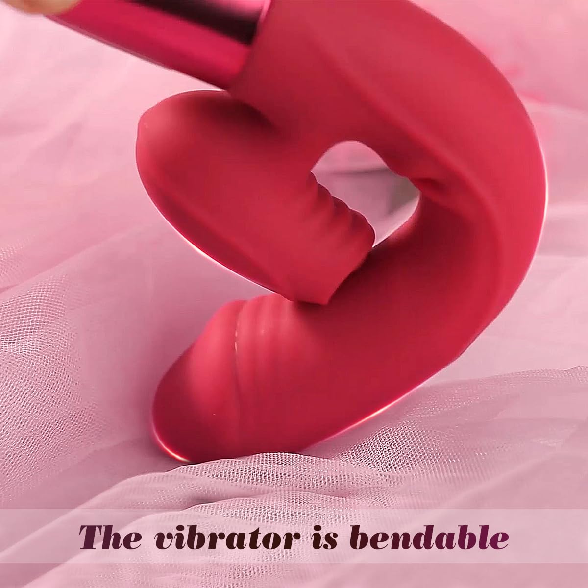 Premium Rabbit Vibrator with Heating, 10 Licking Modes & Powerful Vibration - Rechargeable G-Spot & Clitoral Stimulator for Women - Perfect for Couples Play & Solo Pleasure