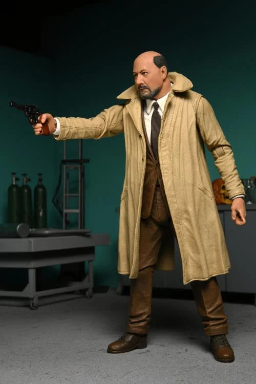 Halloween 2 Ultimate Michael Myers & Dr. Loomis Action Figure Two Pack - Perfect for Horror Collectors & Halloween Decorations