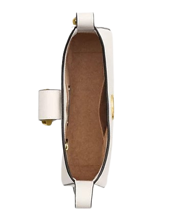 Coach Eliza Shoulder Bag for Women | Genuine Leather Crossbody Purse | Fashion Handbag for Work, Travel & Everyday Use