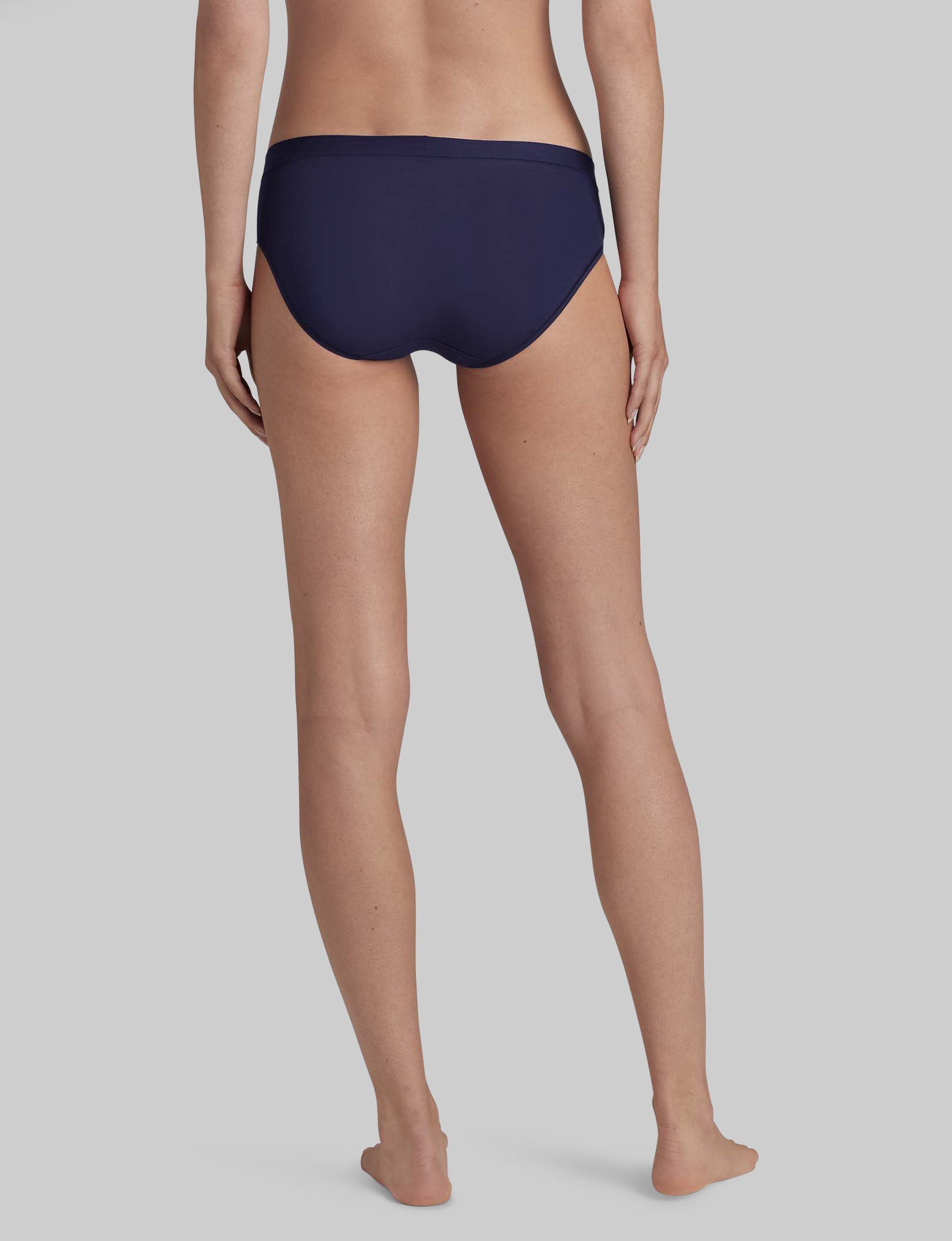Ultra Soft Women's Second Skin Briefs - Seamless Comfort Underwear for Everyday Wear & Yoga | Breathable & Stretchable Panties for Workout & Lounge