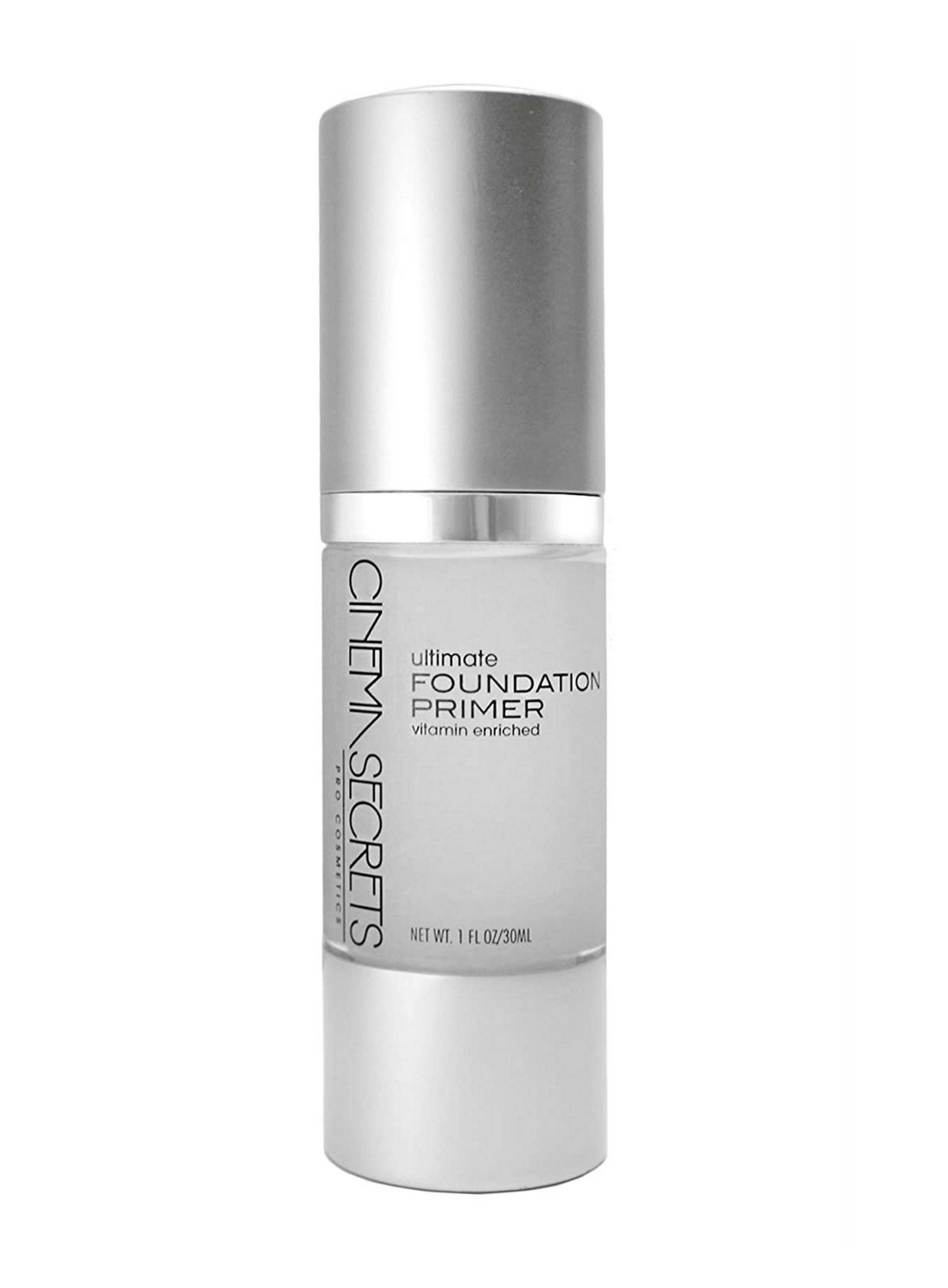 CINEMA SECRETS Pro Cosmetics Ultimate Foundation Primer - 1 Fl Oz | Oil-Free Makeup Base for Flawless Skin | Perfect for Photo Shoots & HD Makeup Application