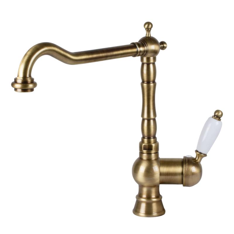 Nottingham Bronze Kitchen Faucet - Modern & Durable for Cooking, Washing & Dishwashing - Perfect for Home & Restaurant Use