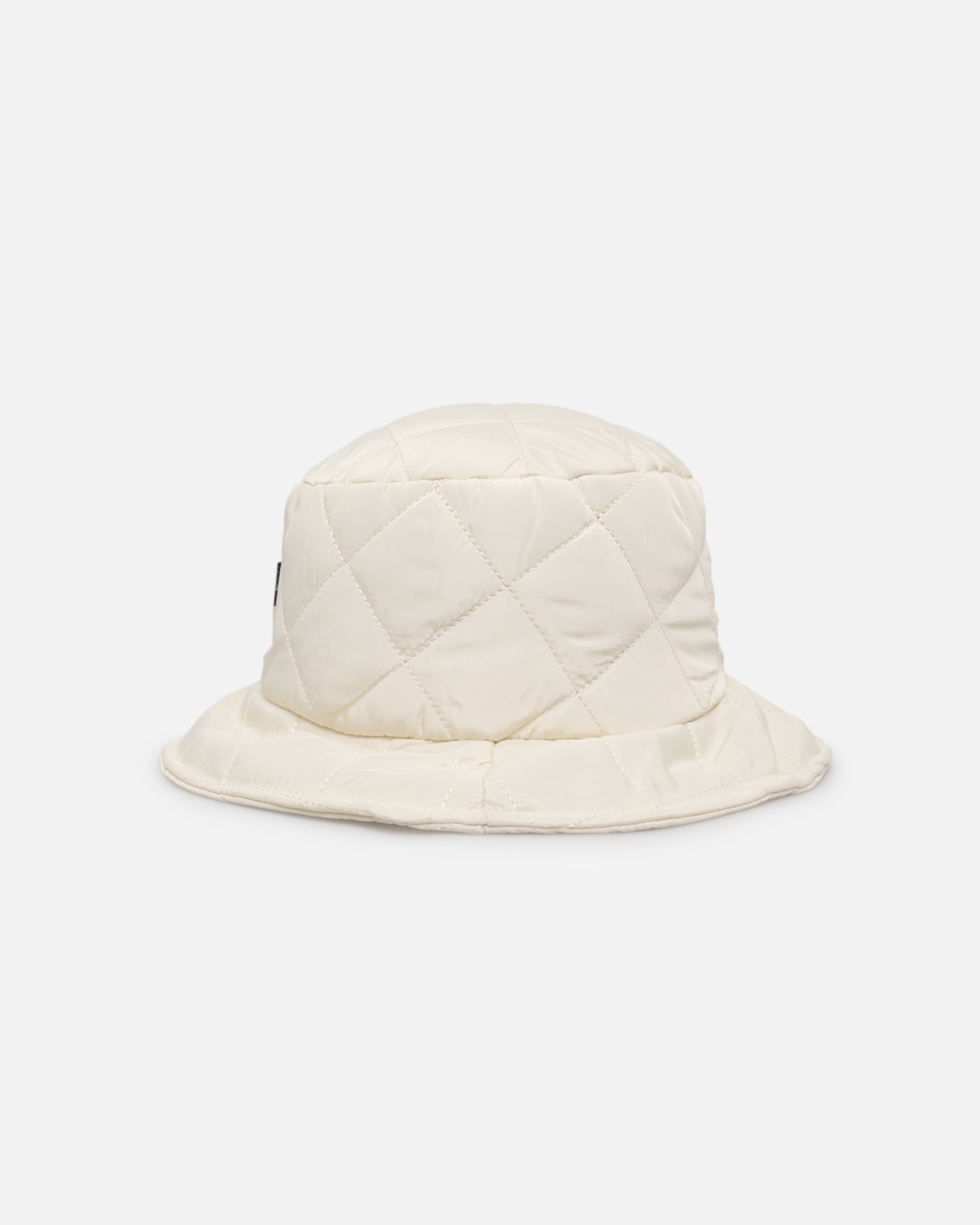 404 Quilted Bucket Hat Off White - Stylish Sun Protection for Outdoor Activities, Beach, Hiking & Travel