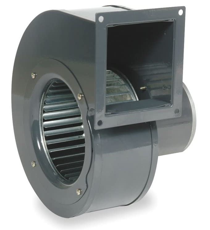 Dayton 1TDT7 High-Powered Blower Fan - 542/409 CFM, 115V, 2.00/1.54 Amp - Ideal for Workshop, Garage & Industrial Ventilation