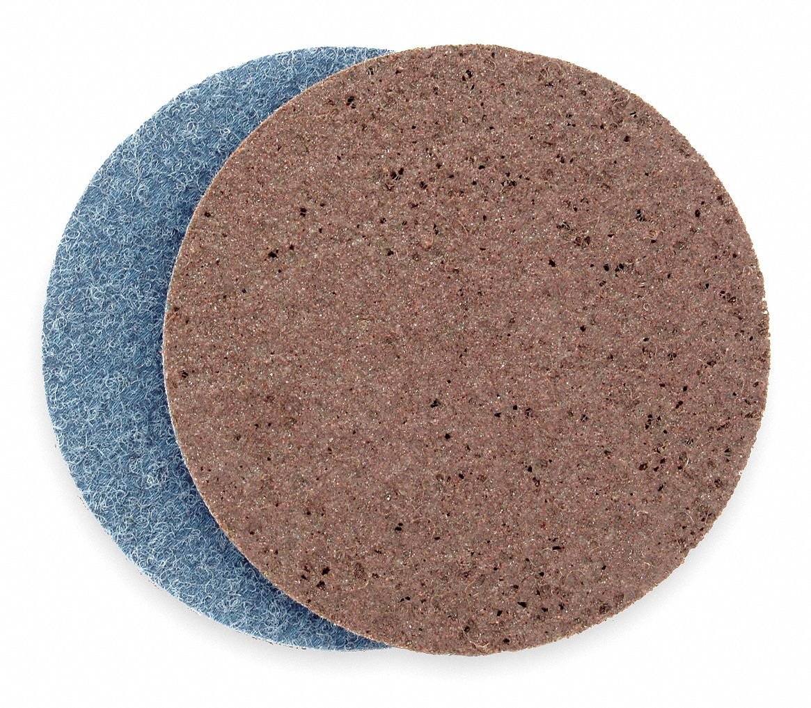 4-1/2 Inch Hook and Loop Disc No Hole XCrs - Premium Sanding Disc for Woodworking, Metal Polishing & DIY Projects
