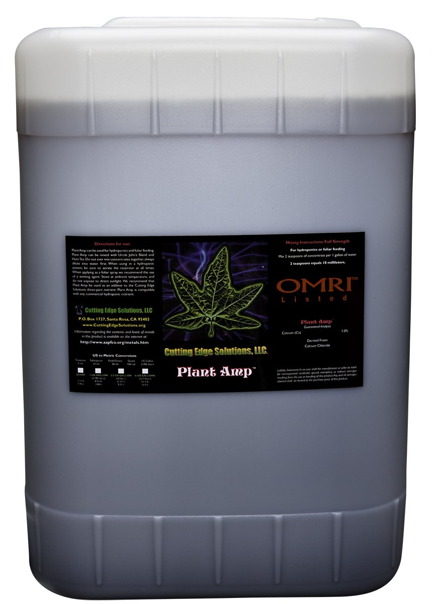6 Gallon Plant Amp - Premium Plant Food & Fertilizer for Indoor & Outdoor Plants - Ideal for Gardens, Lawns, and Potted Plants