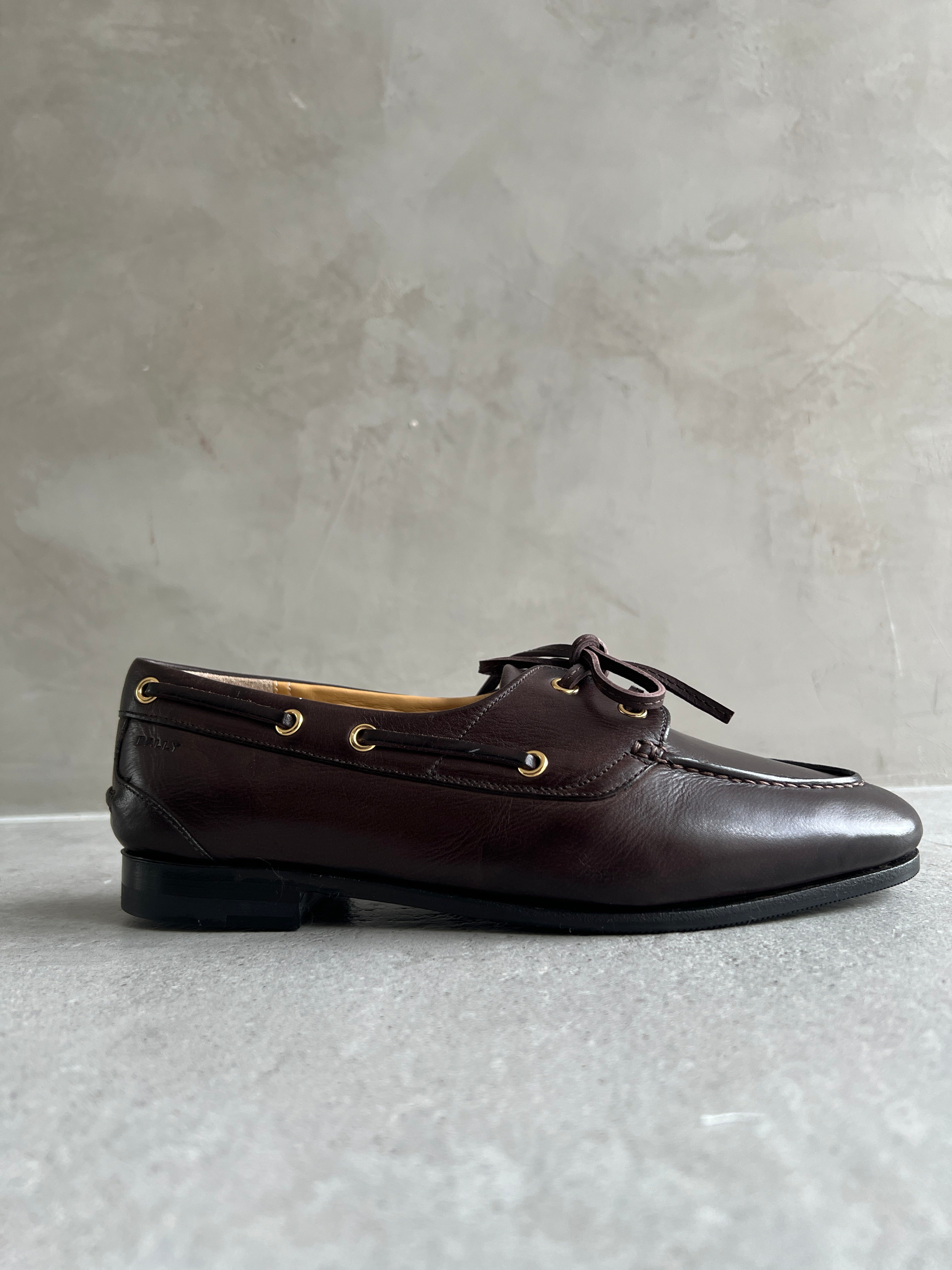 Pathy Plume Buffalo Moccasin Shoes for Men & Women - Genuine Leather Slip-On Loafers in Ebony Brown | Comfortable Casual & Office Wear for Everyday Use