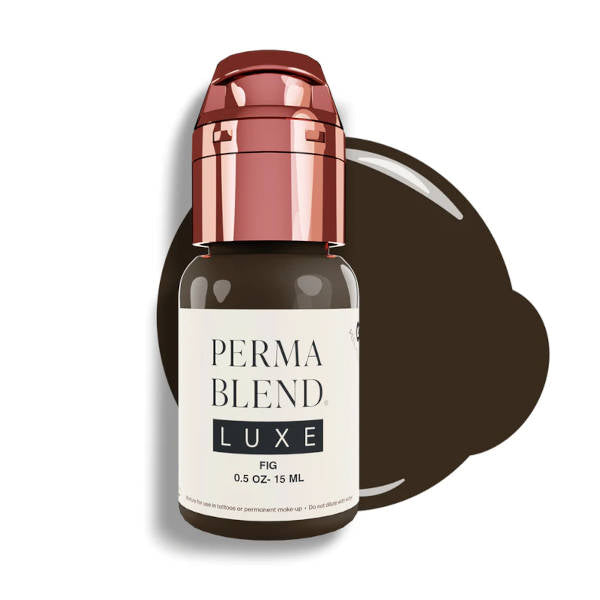 Perma Blend Luxe Fig Pigment - Professional Tattoo Ink for Vibrant, Long-Lasting Body Art - Perfect for Tattoo Artists and Permanent Makeup