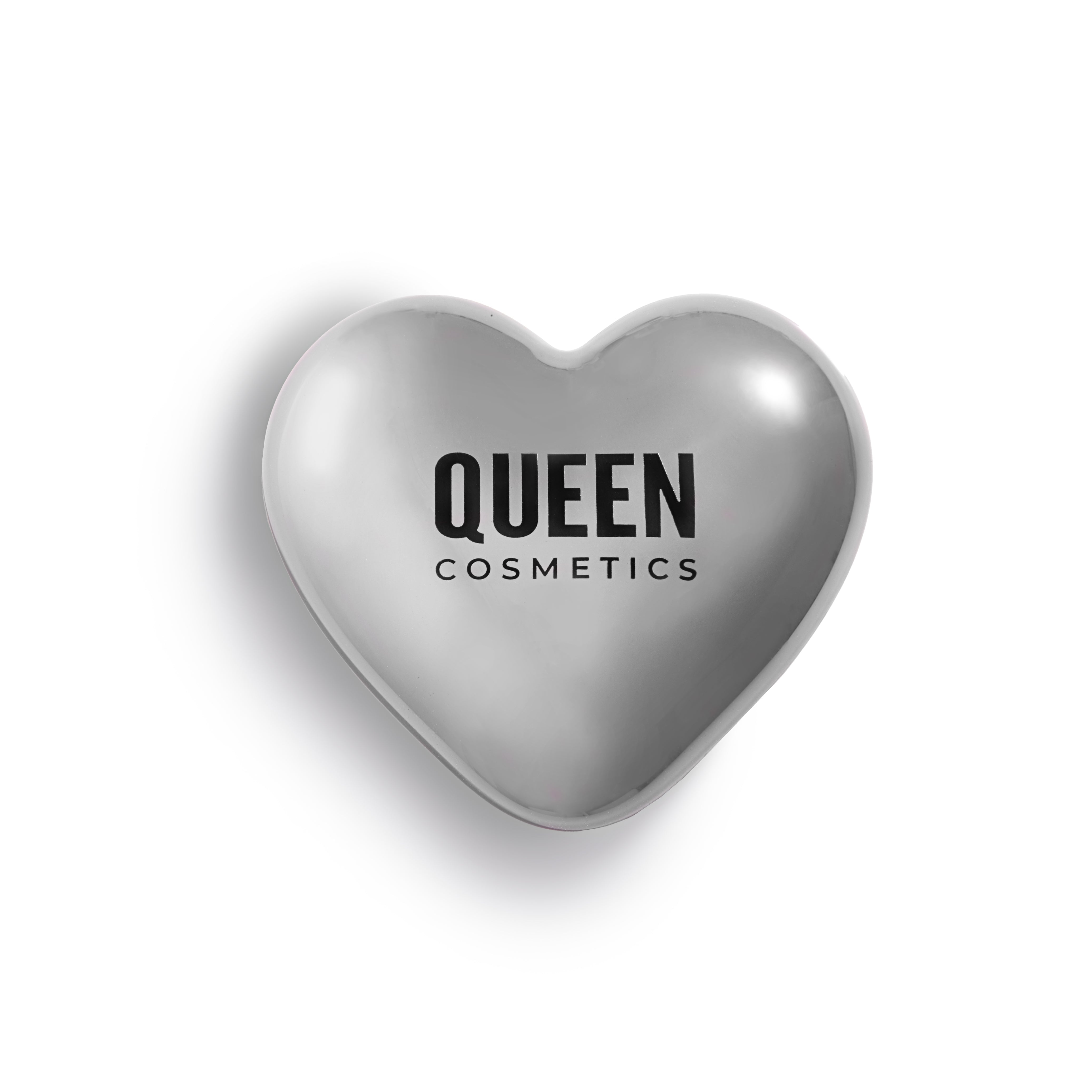Sublime Hearts Refillable Compact System - Portable Makeup Mirror for Touch-ups at Home, Office & Travel | Perfect for Powder, Blush & Foundation