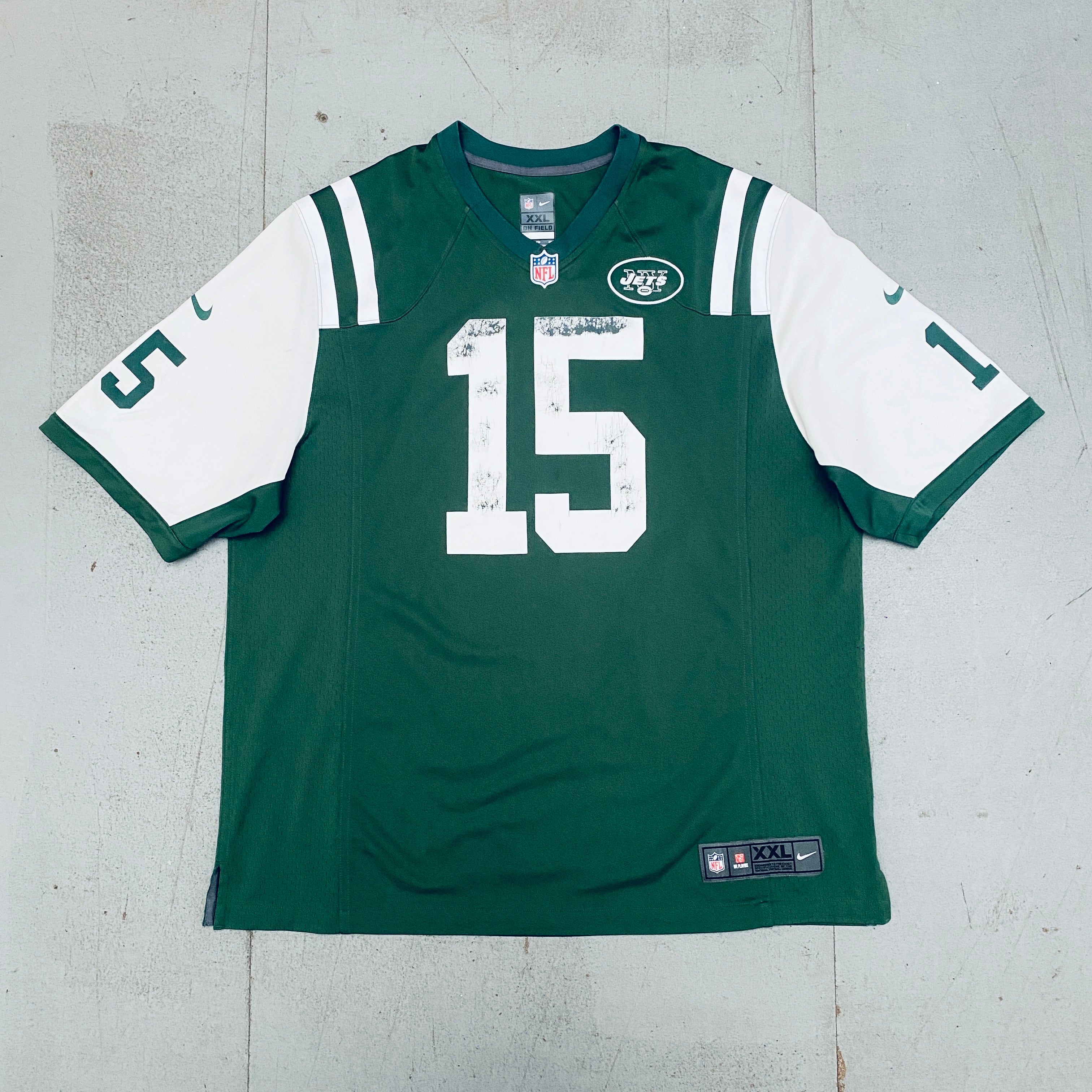New York Jets Tim Tebow 2012/13 NFL Jersey XXL - Official Replica Football Shirt for Fans & Game Day Outfits
