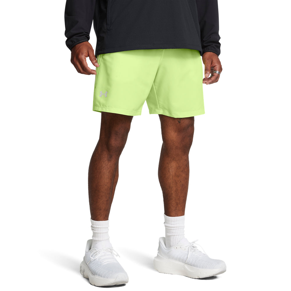 Men's Under Armour Launch 7 Unlined Running Shorts - Lightweight Breathable Gym Workout & Training Shorts for Men - Perfect for Jogging, Basketball & Active Lifestyle