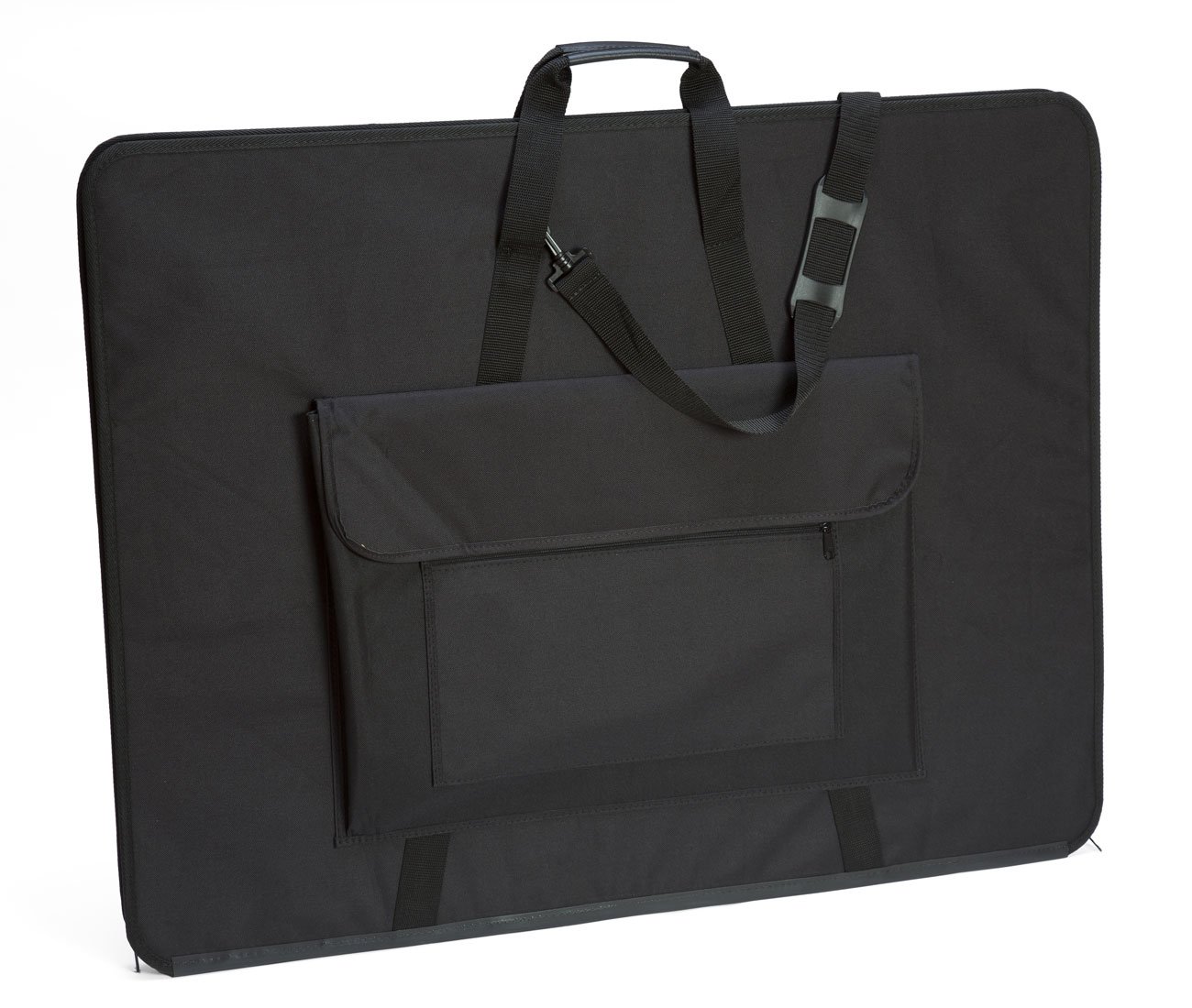 Trainers Warehouse Flip Chart Flat Bag - Ultimate Portable Chart Carrier for Trainers, Teachers & Speakers | All-in-One Organization Solution | Perfect for Workshops, Classrooms & Presentations