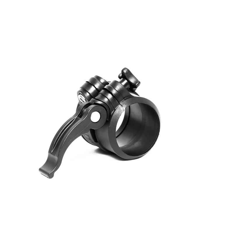 HeroAir Pole Clamp - Heavy Duty Aluminum Alloy Mounting Bracket for Outdoor Sports Equipment | Perfect for Kayak Fishing, Camping Gear & Adventure Accessories