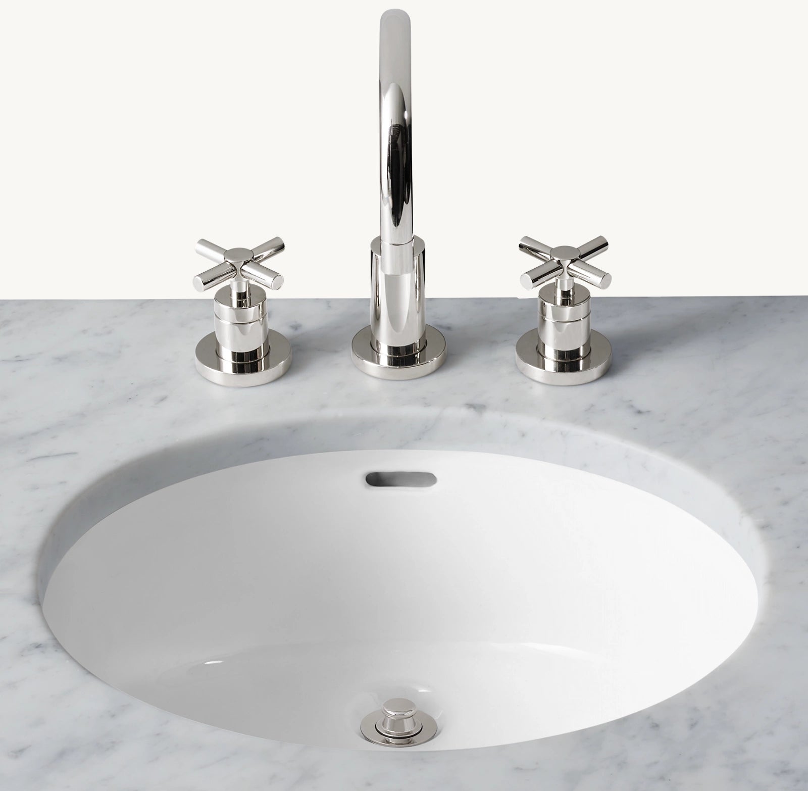 Modern French Style Double Bathroom Vanity with Sink - Elegant Storage Solution for Master Bathroom & Guest Bathroom Remodel