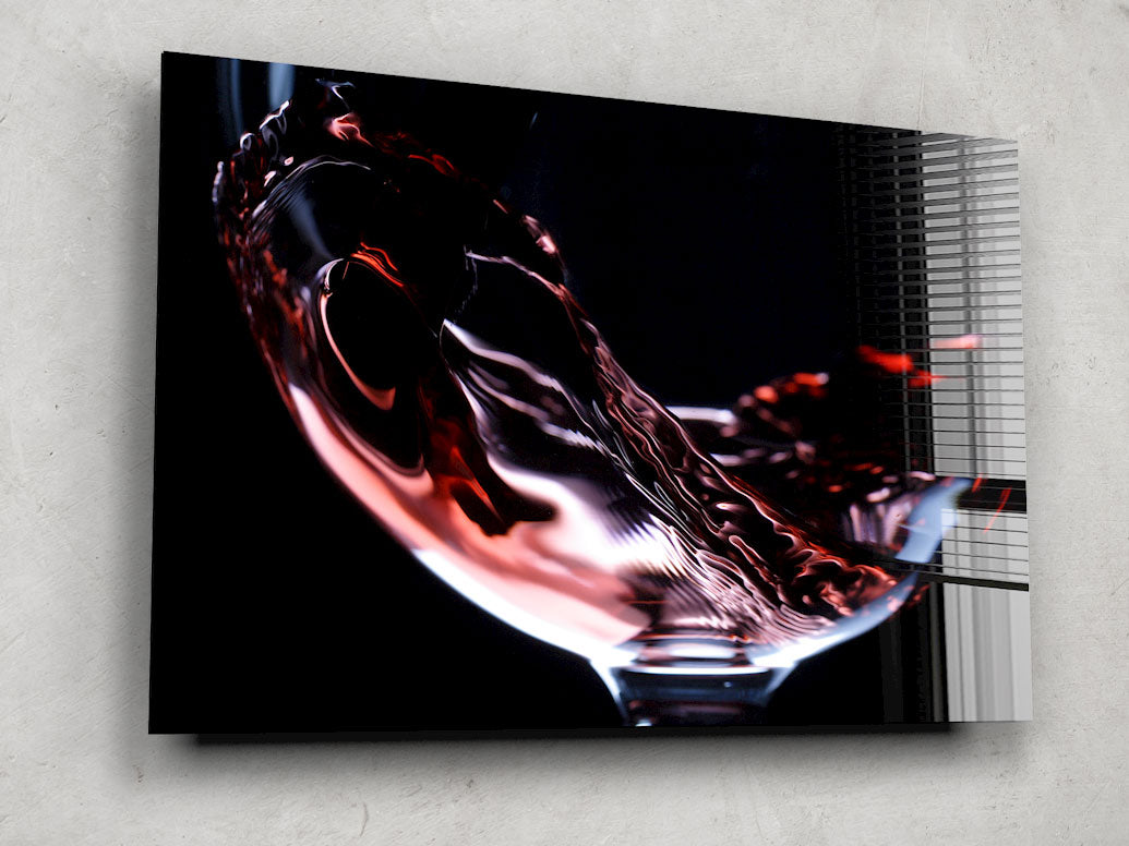 Premium Wine Glasses Set - Elegant Crystal Clear Glassware for Red & White Wine - Perfect for Dinner Parties, Romantic Dates & Home Entertaining