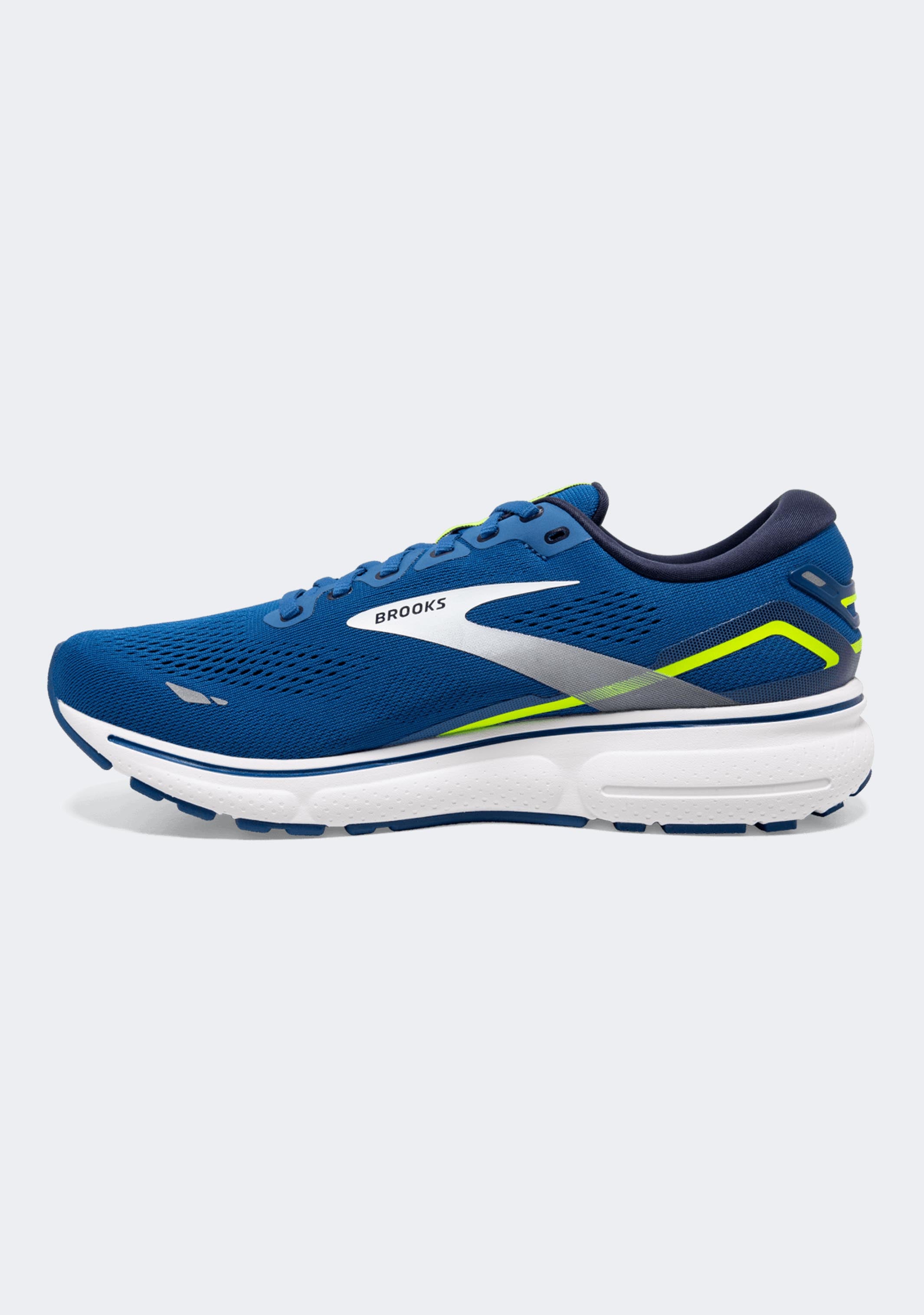 Brooks Men's Ghost 15 Running Shoes - Lightweight Cushioned Sneakers for Jogging, Training & Gym Workouts - Comfortable Athletic Footwear for Men