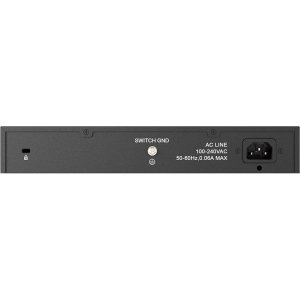 D-Link DSS-16+ 16-Port Fast Ethernet Unmanaged Switch - Plug & Play, Metal Housing, Energy Efficient (IEEE 802.3az) - Ideal for Home Office, Small Business & Rackmount Networking