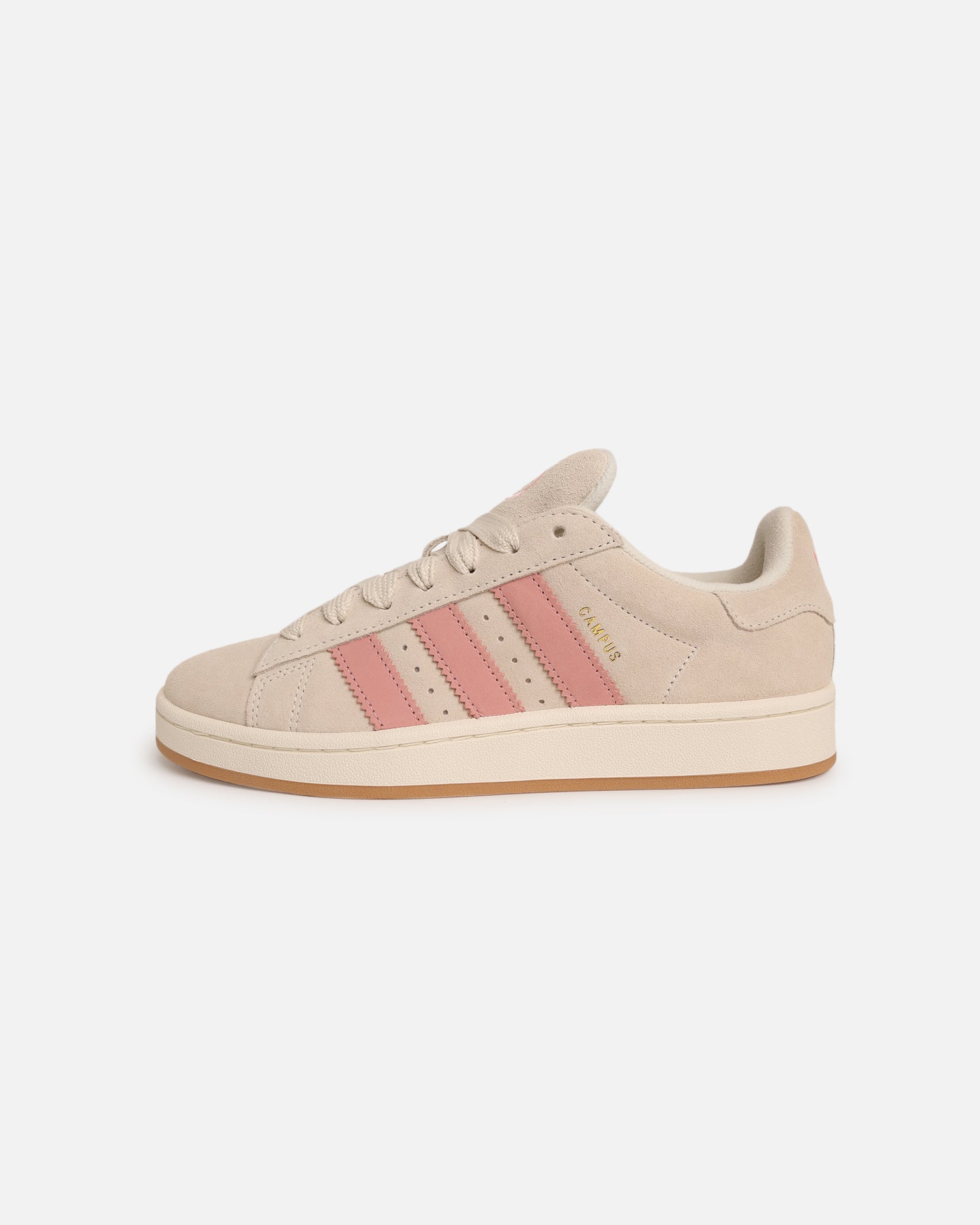 Adidas Women's Campus 00s Sneakers - Cream White Retro Running Shoes for Women | Casual Streetwear & Gym Workout Fashion
