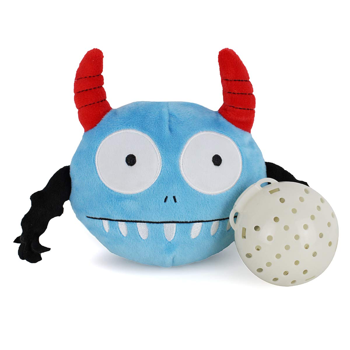 ESSALALA Interactive Plush Dog Toys - Electronic Motion Pet Toys with Shake & Squeak Sounds, Bouncy Chewable Durable Blue Monster Toy for Small Medium Large Dogs - Perfect for Indoor Play, Training & Anxiety Relief