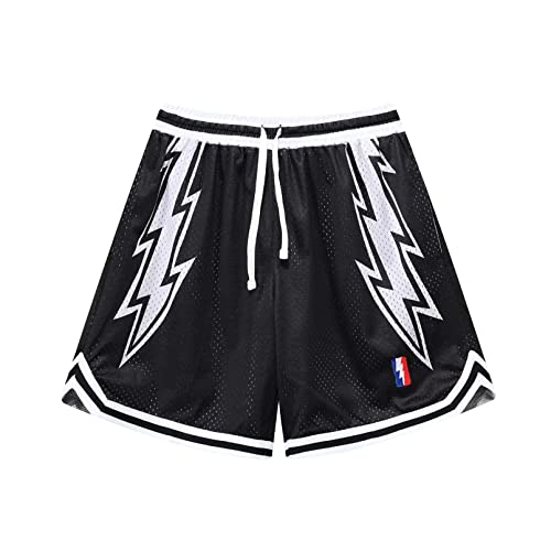 Lightning Black White