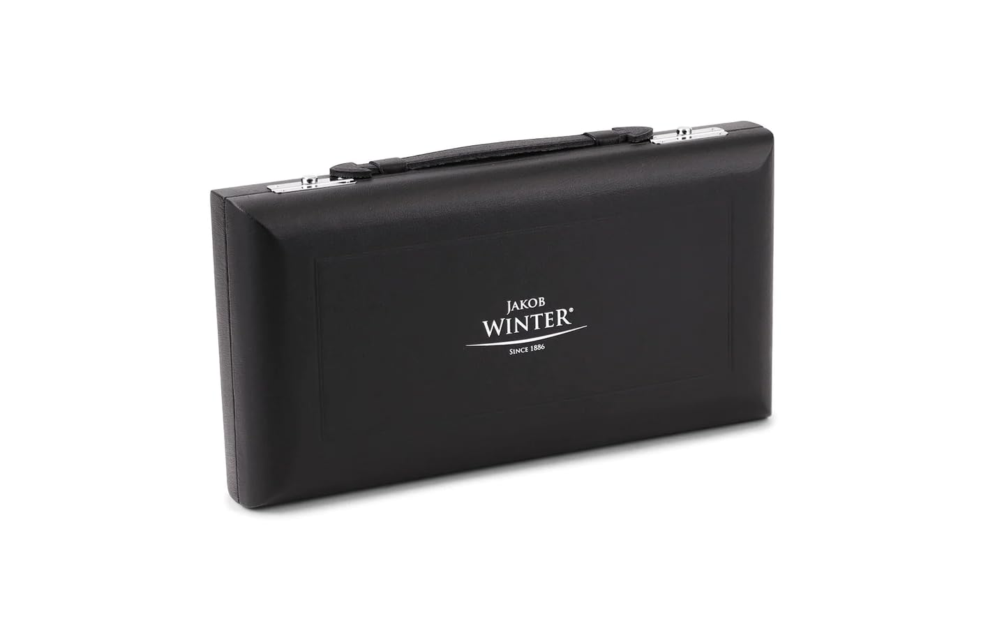 Premium Jakob Winter JW 710 Lightweight Wooden Oboe Case with Reed Storage - Perfect for Musicians, Travel & Professional Performances