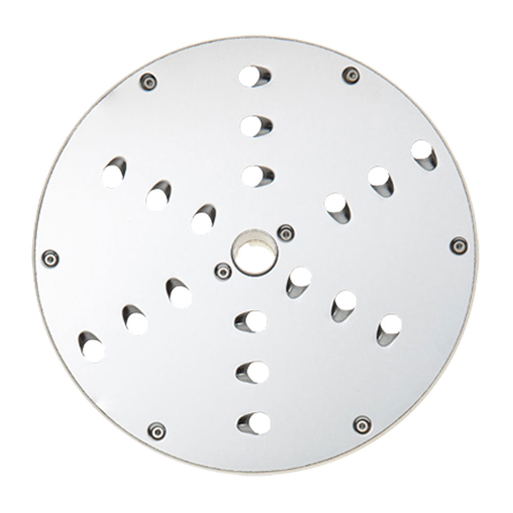Dito Sama 9mm Stainless Steel Grating Disc DS653777 - Perfect for Cheese, Vegetables & Food Preparation in Commercial Kitchens