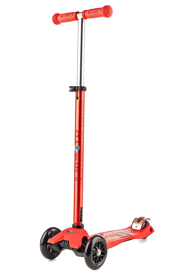 Micro Kickboard Maxi DELUXE Scooter - 3 Wheel Kick Scooter for Kids Ages 5-12 | Adjustable Height | Smooth Ride | Perfect for Commuting, School & Outdoor Fun