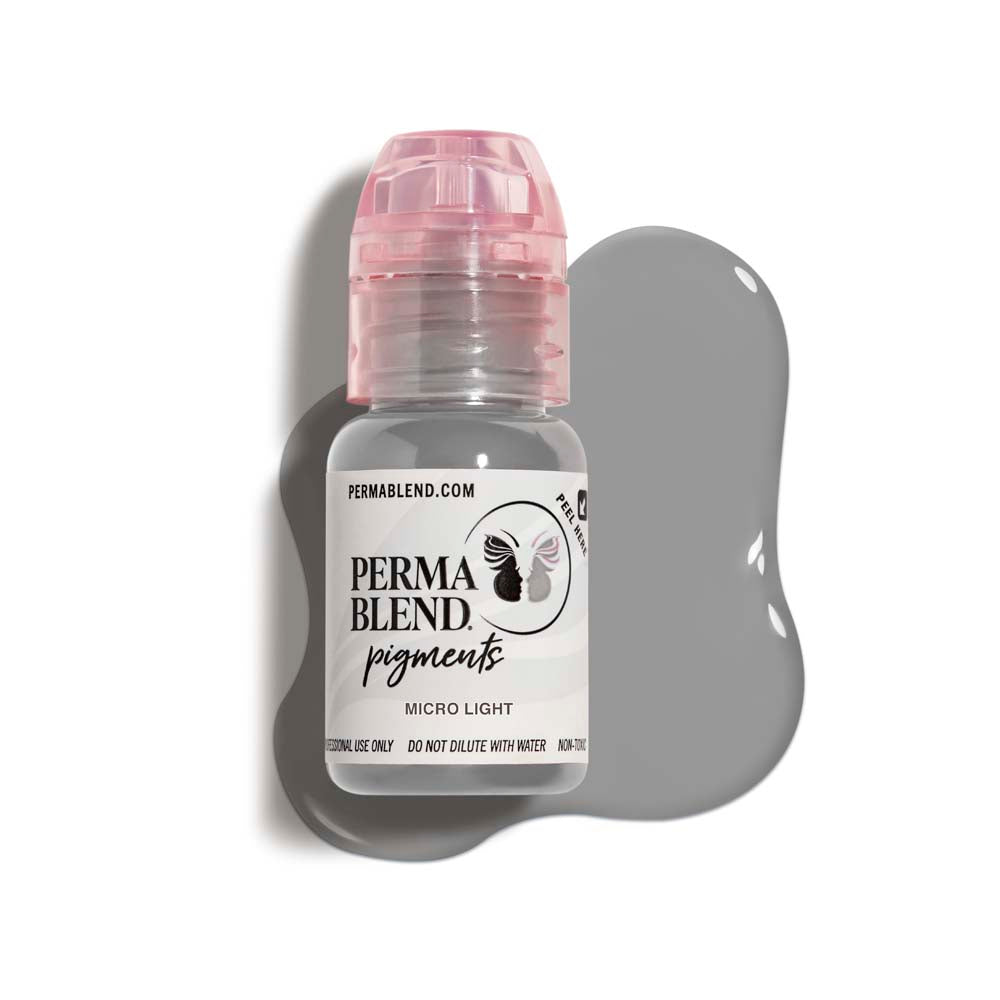 Perma Blend Scalp Micro Light Pigment - Natural-Looking Hair Tattoo for Thinning Hair & Bald Spots - Perfect for Men & Women - Salon & Home Use