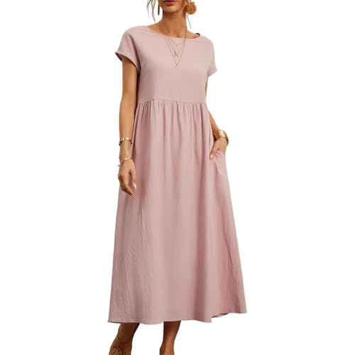 Pink Maxi Dress