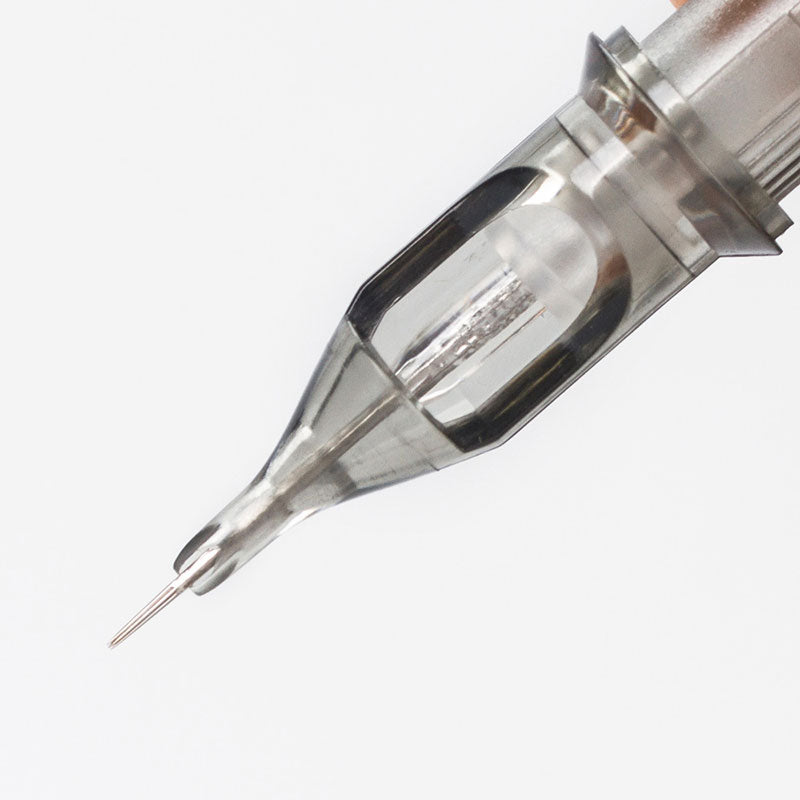 EZ Revolution 7 Round Liner Cartridges for Tattoo Machines - Professional Tattoo Ink Supply for Artists & Beginners - Perfect for Fine Line Work & Detailed Tattooing