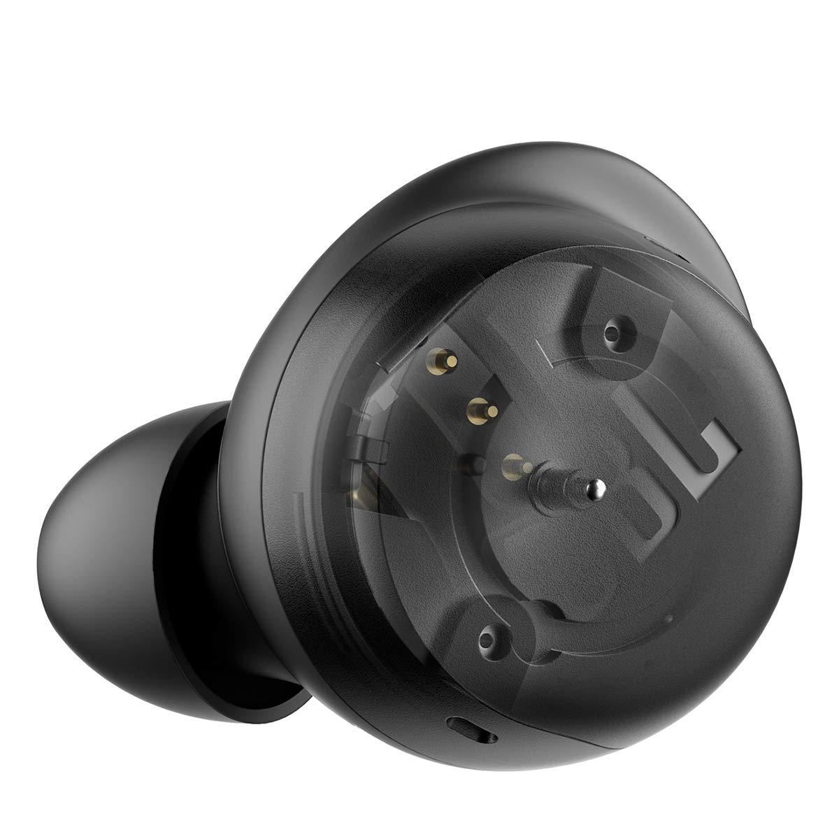 JBL Live Free NC+ True Wireless Noise Cancelling Bluetooth Earbuds - Active Noise Cancellation, Built-in Mic, 21H Battery, Wireless Charging, Black - Perfect for Travel, Workouts & Commuting