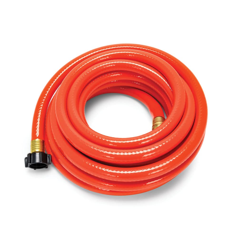 Camco EvoFlex 35-Foot Drinking Water Hose & Rhino 25-Foot RV Black Water Hose Bundle - Premium RV Water System for Camping, Outdoor Adventures & RV Maintenance