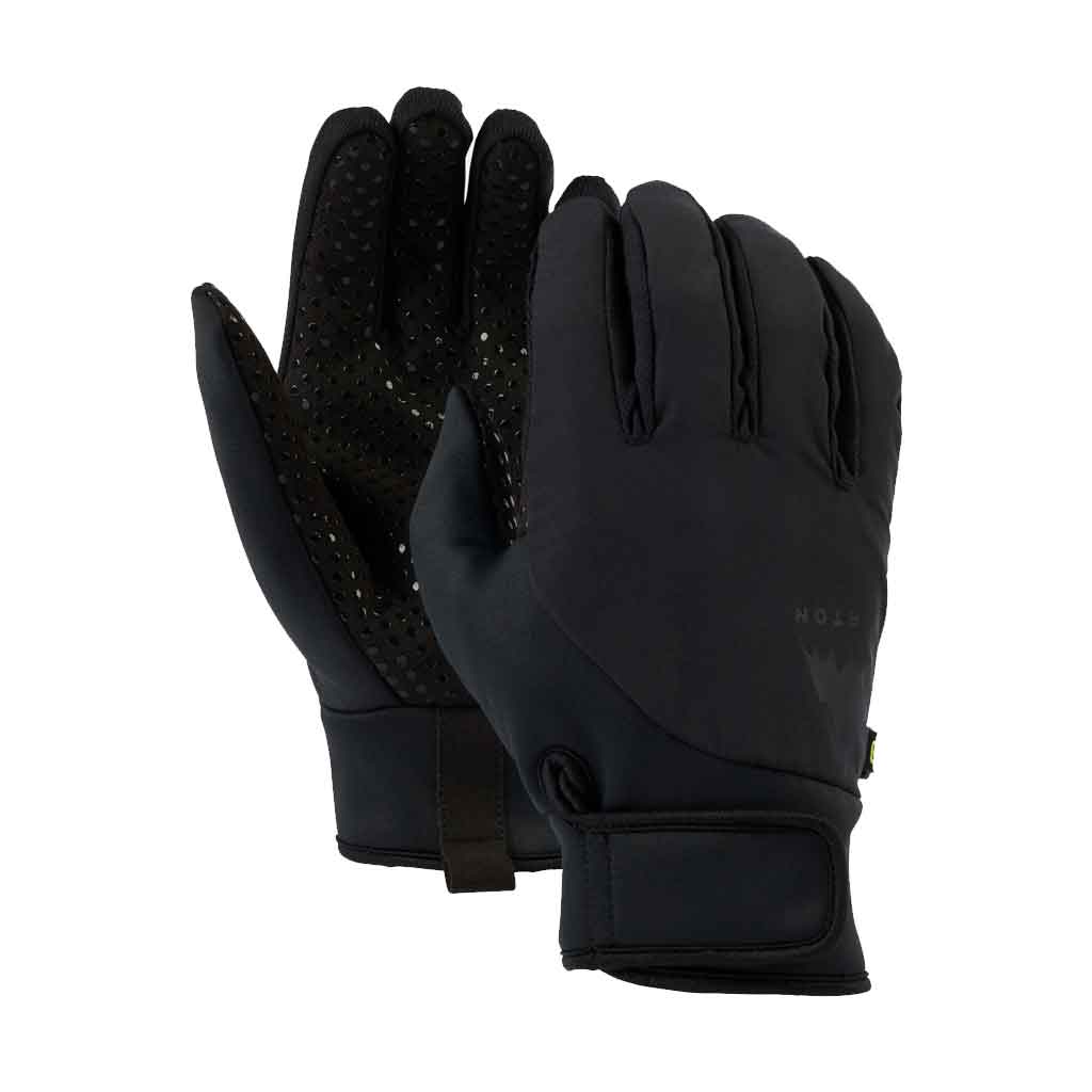 Burton 24/25 Park Gloves - True Black | Waterproof Snowboard Gloves for Men & Women | Perfect for Skiing, Snowboarding & Winter Sports