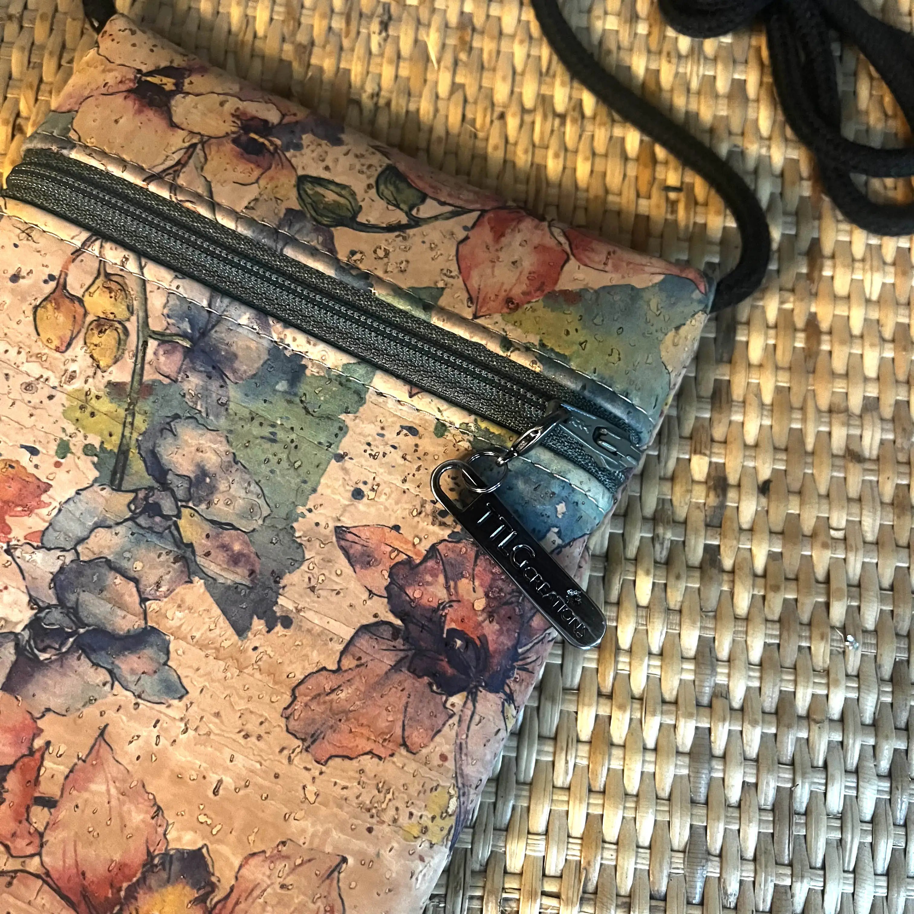 Stella Concert Crossbody Bag - Watercolor Floral Print Handbag for Women | Perfect for Daily Use, Travel, and Special Occasions
