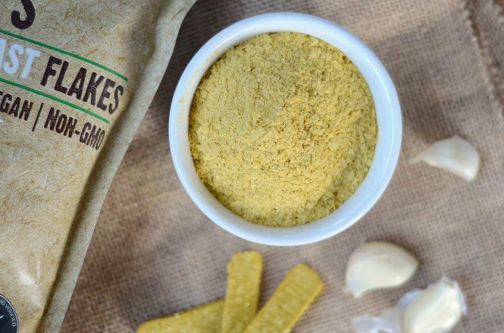 Anthony's Premium Nutritional Yeast Flakes - 1 lb | Fortified with B Vitamins | Gluten Free, Non-GMO, Vegan | Perfect for Popcorn, Pasta & Vegan Recipes