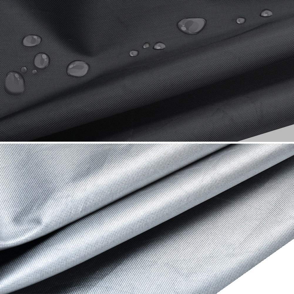 **180x120x70cm Waterproof Anti-UV 420D Oxford Garden Table Cover – Durable Patio Furniture Protector for Outdoor Use in Rain, Sun & Snow**