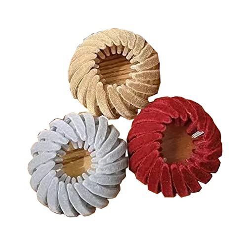 CTDMA 3-Piece Birds Nest Hair Clips Set - Expandable Ponytail Holders & Hair Bun Claws for Women - Perfect for Updos, Buns & Everyday Hairstyles - Fashion Hair Accessories for Work, Parties & Casual Wear