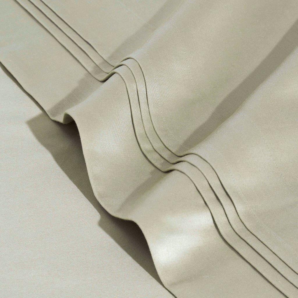 Premium 1500 Thread Count Egyptian Cotton Sheet Set - Eco-Friendly, Breathable & Hypoallergenic - Perfect for Luxury Bedding & Hot Sleepers