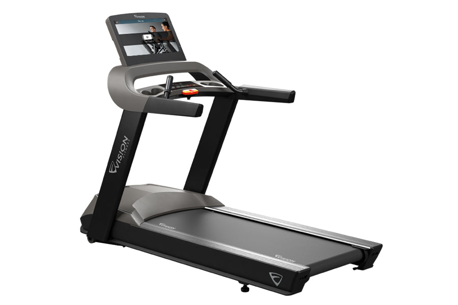 Vision T600E Light Commercial Treadmill - Heavy Duty Gym Equipment for Home & Studio Use - Perfect for Cardio, Running & Fitness Training