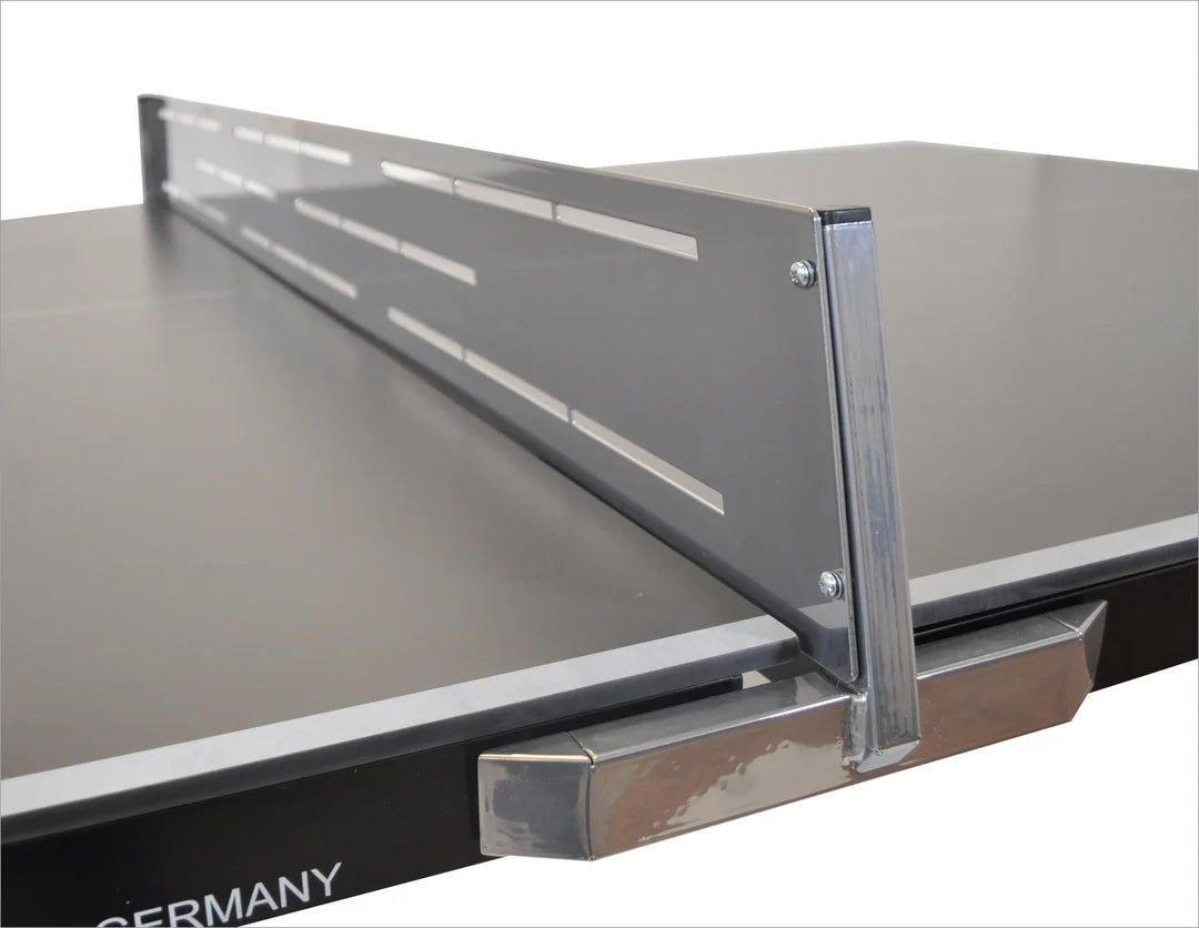 Premium Outdoor Ping Pong Table - Heavy Duty Weatherproof Design for Backyard, Patio & Garden - Perfect for Family Fun & Competitive Play