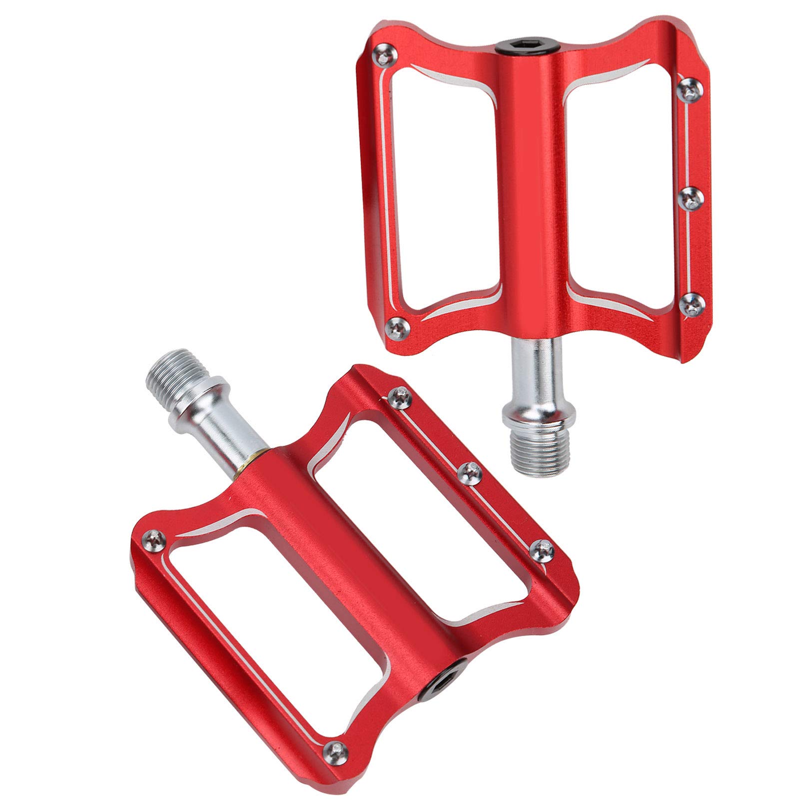 01 Durable Bearing Bicycle Pedals - Lightweight Bike Pedals for Road & Mountain Bikes - Perfect for Cycling Enthusiasts & Commuters - Ideal for Long Rides, Racing & Daily Commuting