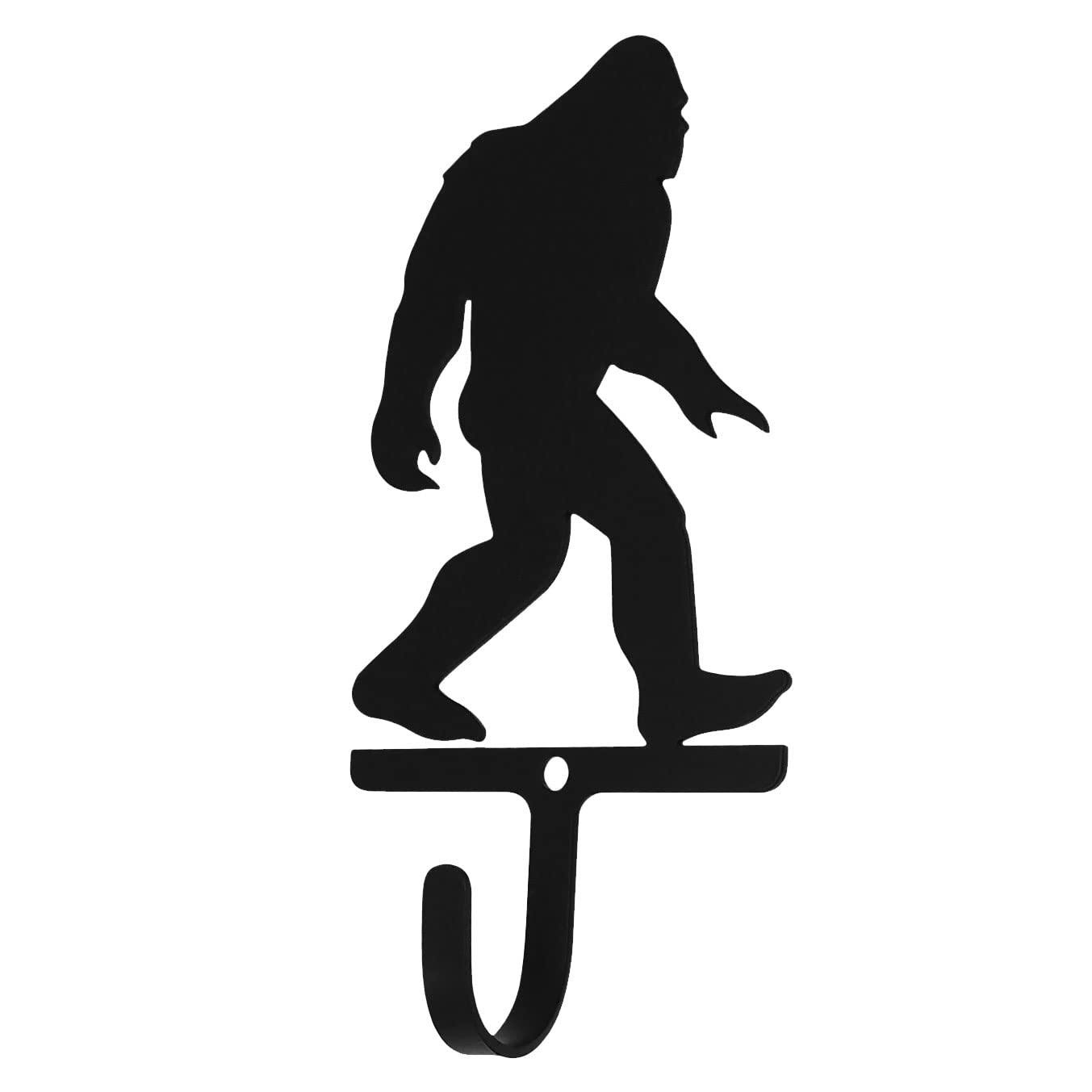 Big Foot Wall Hook for Men - Heavy Duty Small Hooks for Hanging Coats, Hats & Keys - Perfect for Entryway, Garage & Closet Organization