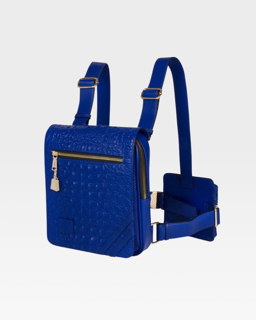 Apollo 2 Chest Bag - Royal Blue Crossbody Sling Pack for Men & Women | Perfect for Hiking, Travel, and Everyday Use