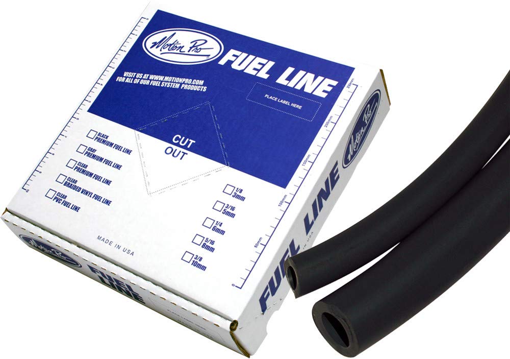 Motion Pro 12-0042 Tygon Black Fuel Line 5/16
