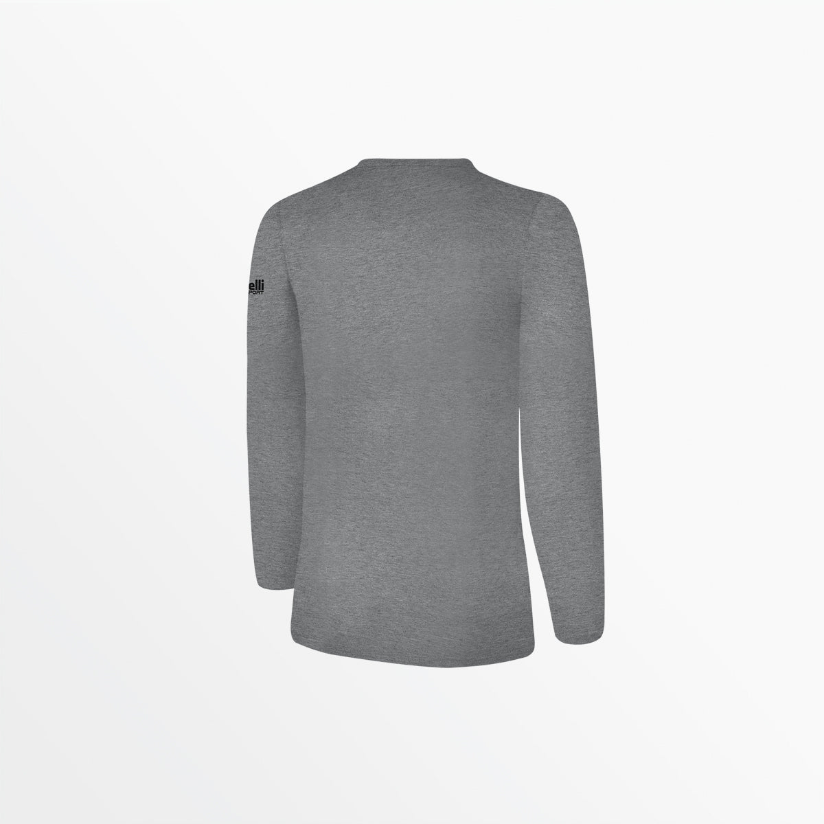 Women's Basic Long Sleeve Cotton T-Shirt - Soft Comfortable Everyday Casual Top for Work, Lounge & Layering