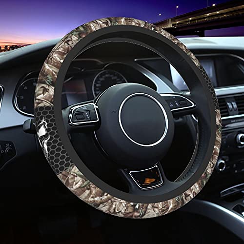 camo steering wheel cover