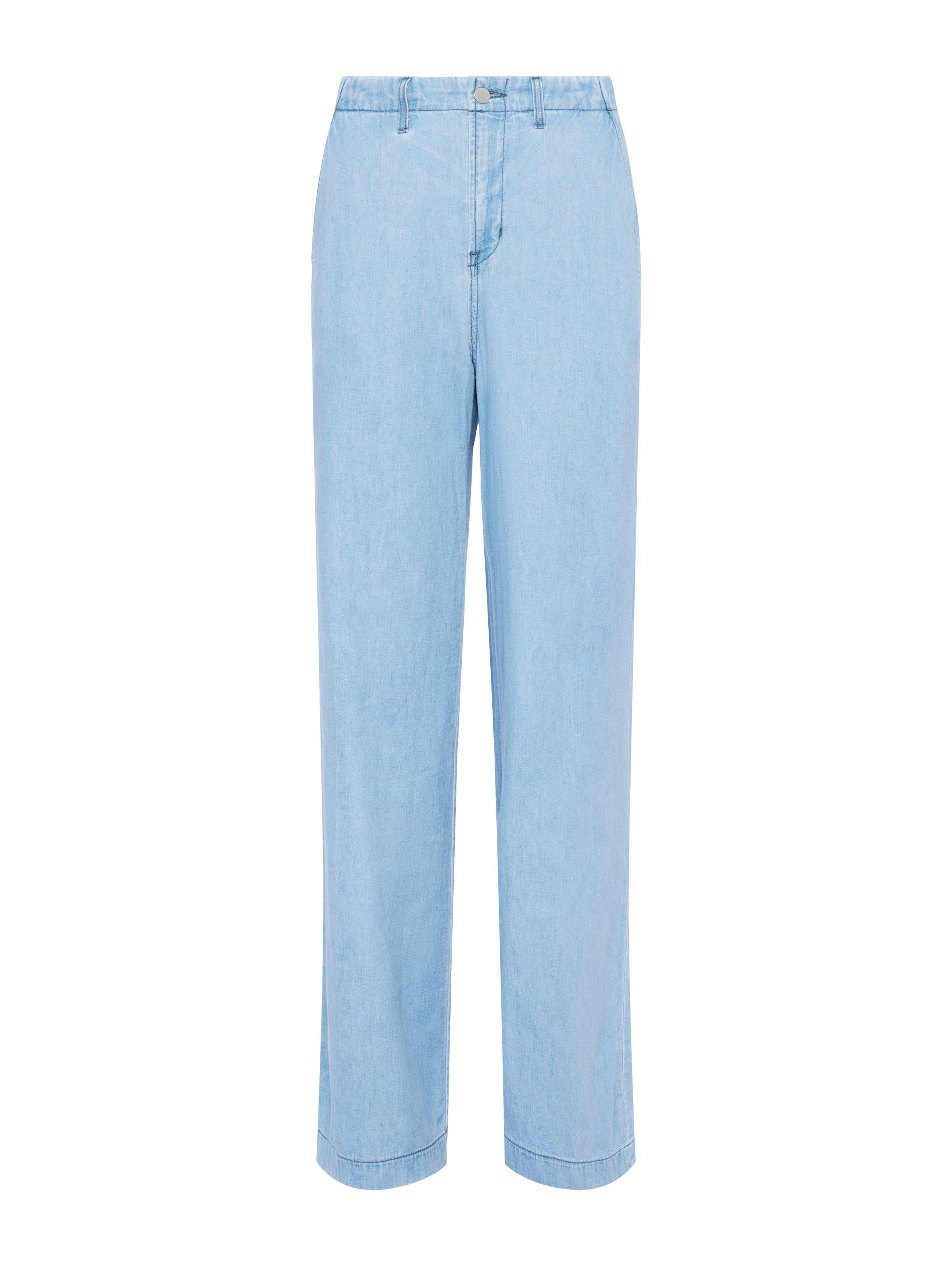Runa High Waist Wide Leg Jeans for Women - Comfortable Stretch Denim Pants for Casual, Office & Everyday Wear
